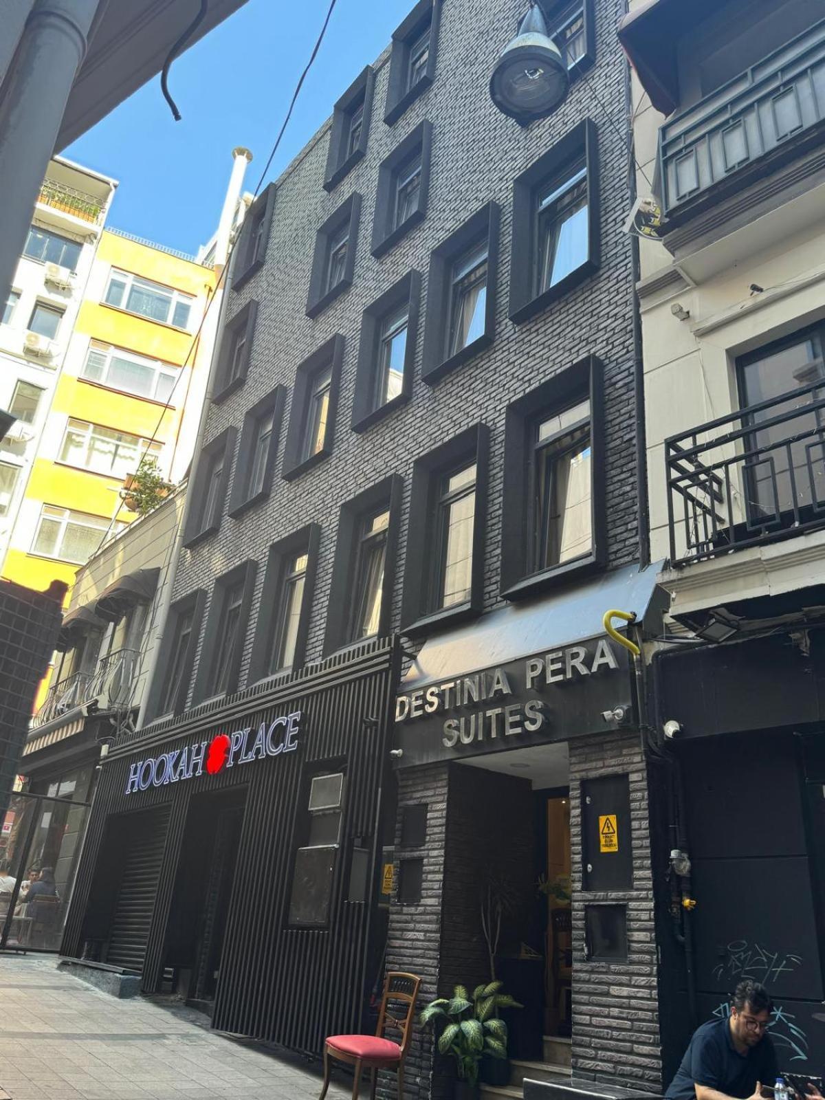 Destinia Pera Suites Istanbul Bagian luar foto