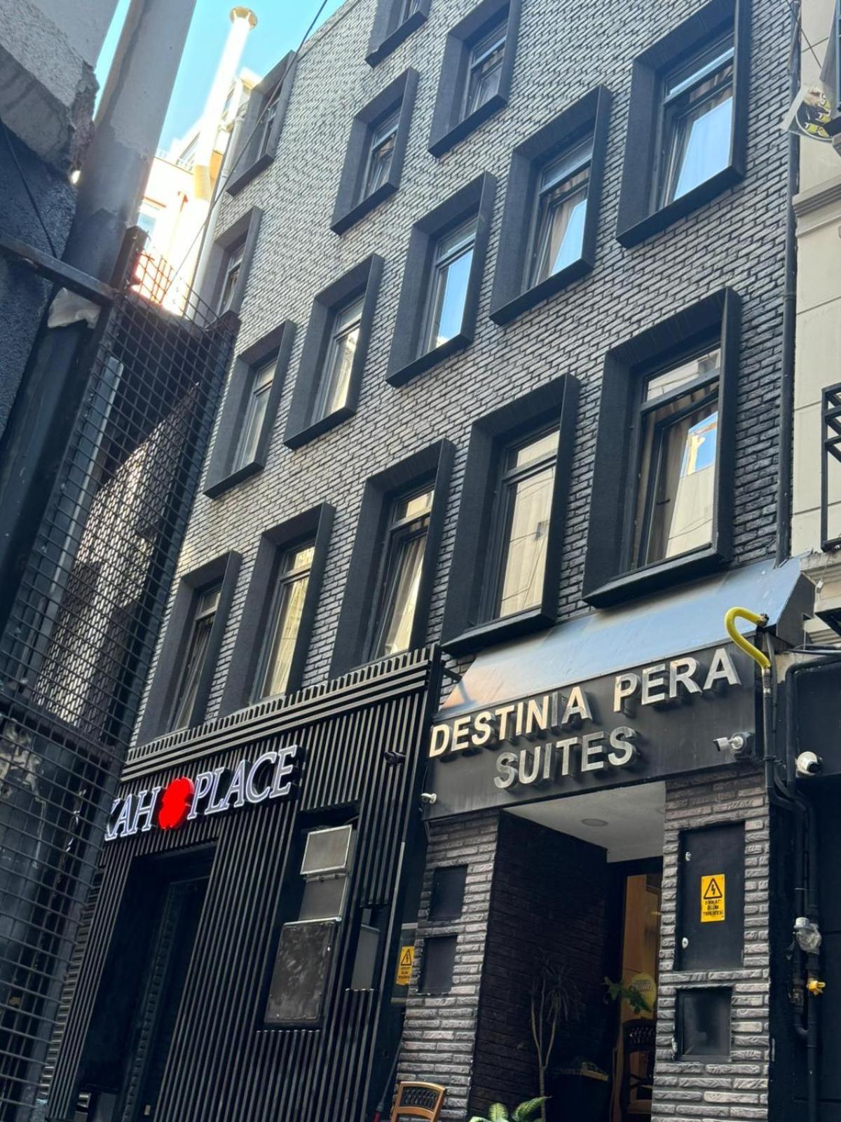 Destinia Pera Suites Istanbul Bagian luar foto